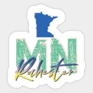 Rochester Mn Sticker